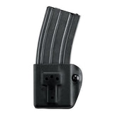 Safariland SL 774 MAG PCH Colt AR-15 Black magazine pouch with ambidextrous clip-on belt attachment